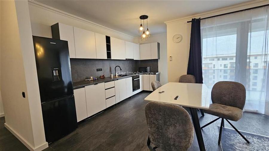 Apartament MODERN 3 camere 70mp, 2 balcoane, Intre Lacuri, zona Leroy - 4