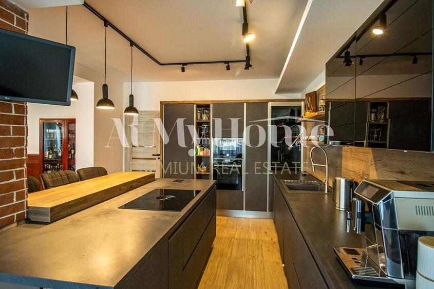 Vila LUX | 7 camere | Iancu Nicolae | 461 mp utili | Piscina | Garaj | - 9