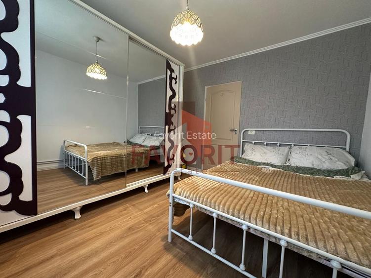 2 camere | centrala proprie | renovat | mobilat | semicentral | - 7