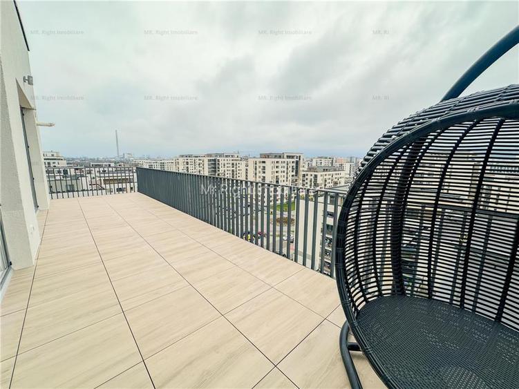 Apartament tip penthouse | 3 camere + parcare | View deosebit | Kasper - 21
