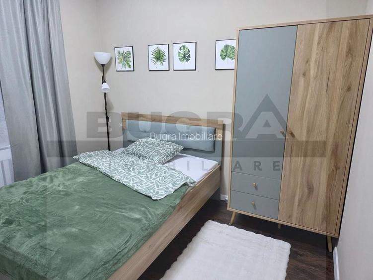 Apartament 3 camere, 59 mp, parcare, TOTUL NOU, zona Mega Image - 10