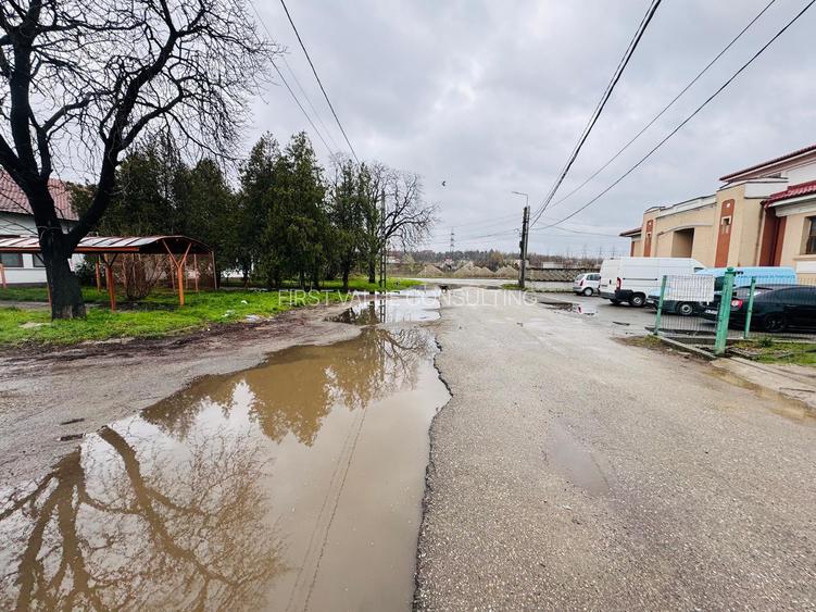 Teren intravilan de vânzare – Zona Industrială Abator Schela - 4