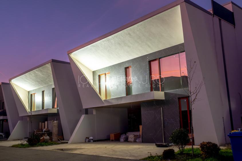 Vila cu design modern si piscina pe acoperis! - 7