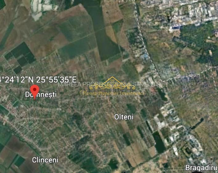 Teren stradal pe T  Vladimirescu, Domnesti - 8