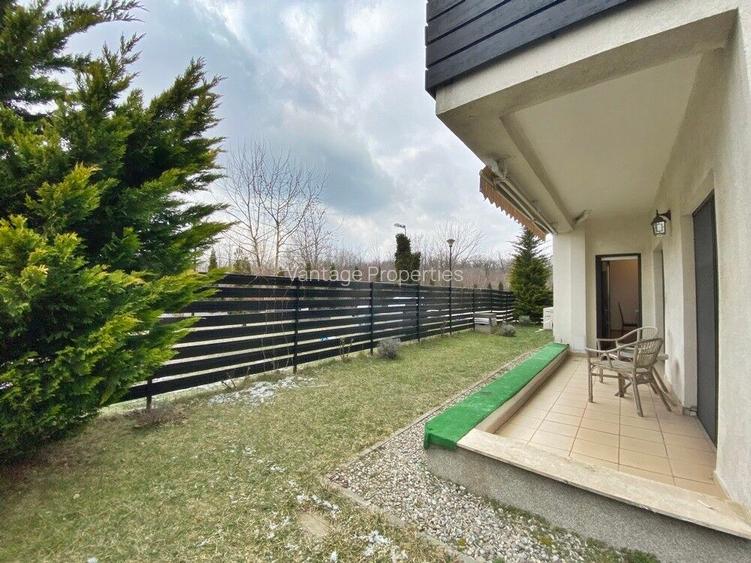 Apartament cu gradina | complex cu piscina | Natura Residence | - 4