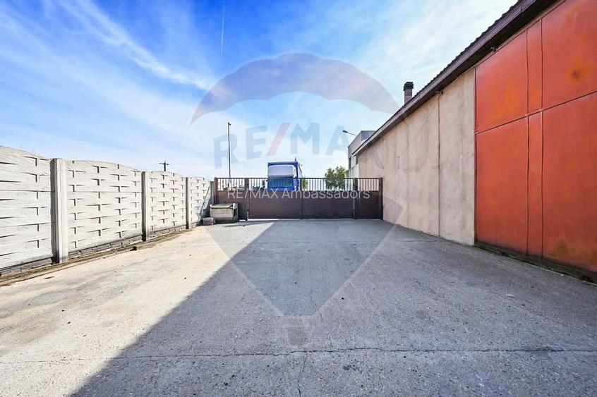 Casa + teren + hala de vanzare in Beregsau – 0% Comision - 5