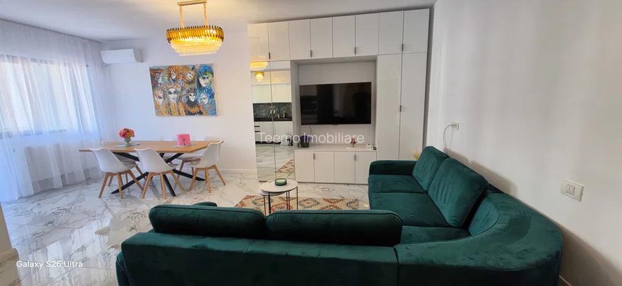 Apartament 2 camere, decomandat, 63mp, centrala, metrou aproape, Bucurestii Noi - 2