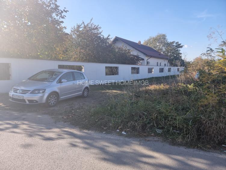 Teren intravilan | 618 mp | stradal cu deschidere 13 m | Comuna Berceni - 4