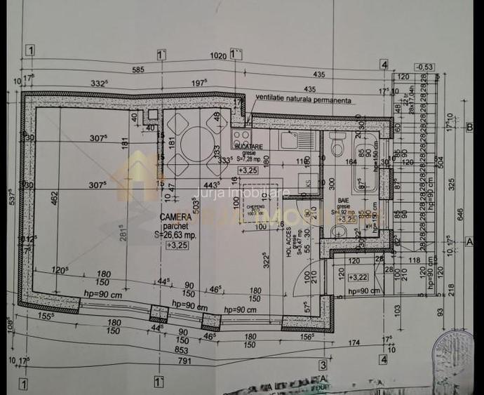 CASA 5 CAMERE 120 MP  ZONA UMF  CURTE 95 MP - 19