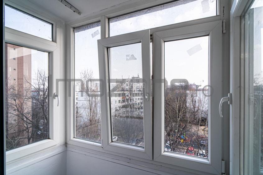 Drumul Taberei 2 camere, 38mp, decomandat, 5/10, bloc reabilitat, metrou aproape - 6