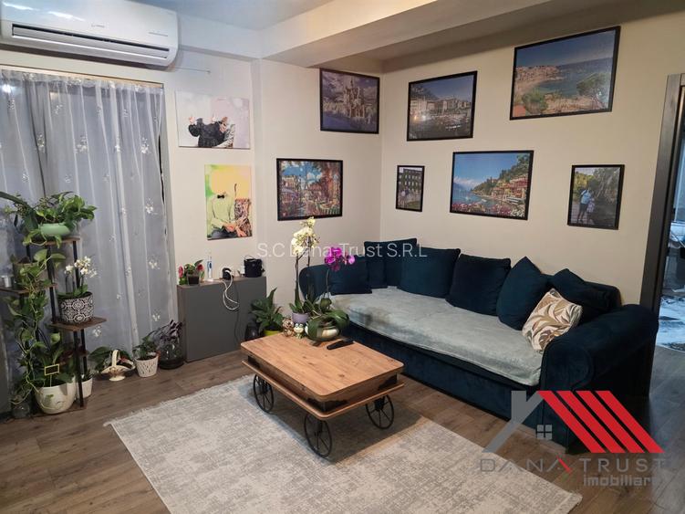 Giroc UM - 3 camere Complet modilat si utilat - 6