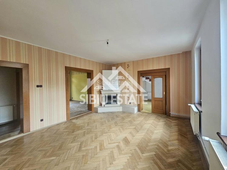 Casa Sibiu central, teren 1000 - 4