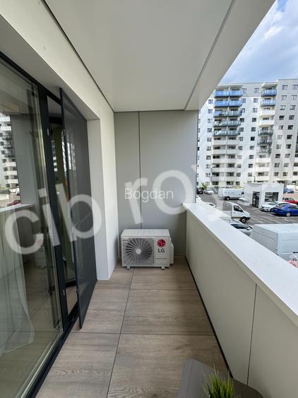 Apartament Luxury,2 camere,bloc 2024,Cortina North Residence,zona Bd. Pipera - 11