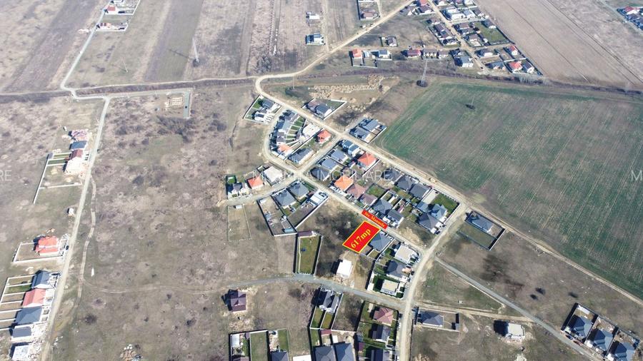 Teren 617 mp în Moșnița Nouă – toate utilitățile, locație excelentă! - 5