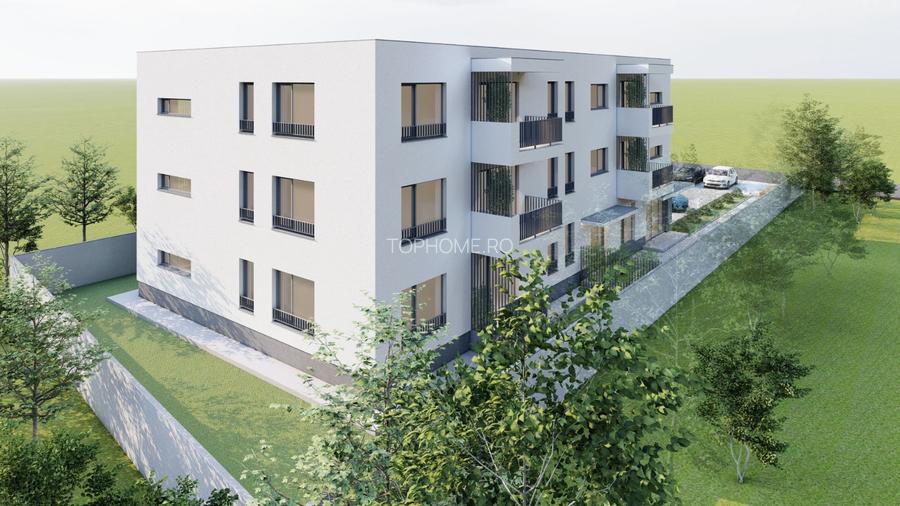 Popesti-Leordeni-Apartament 2 cam decomandat+gradina 34 mp si parcare inclusa - 4