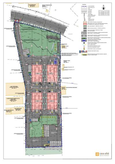 Calea Chisinaului - la strada, 4 hale disponibile, 599mp fiecare - 1