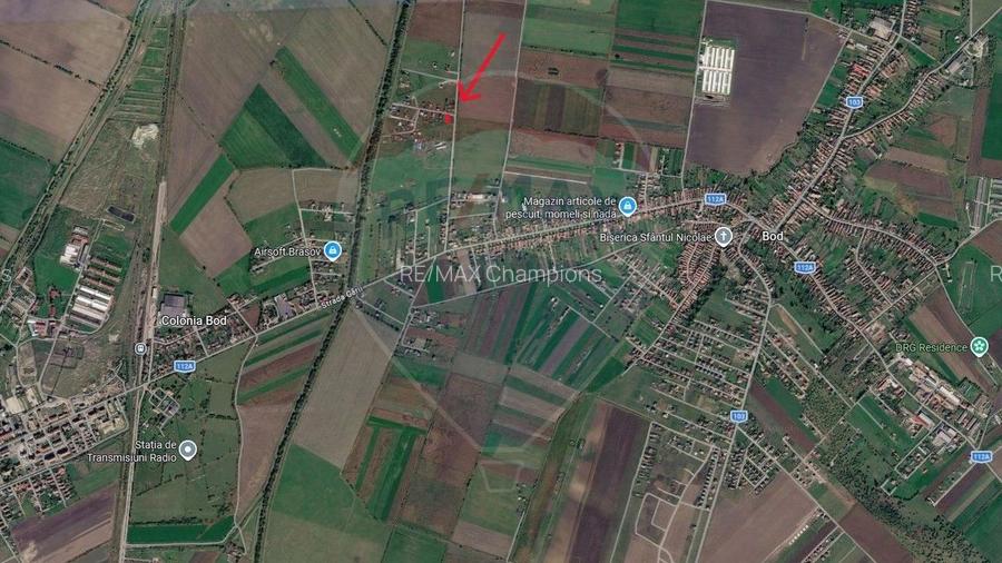 Teren intravilan pentru casă | 511 mp | Bod, Brașov | - 8