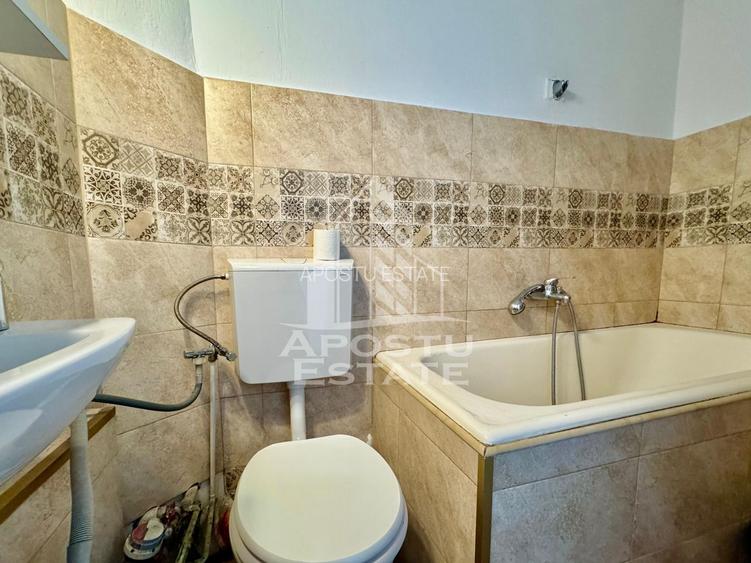 Apartament 1 camera, 34 mp utili, zona centrala - 6