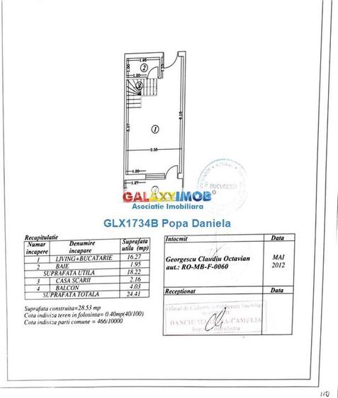 Apartament  2 camere tip duplex -  Titan Metrou 1 Decembrie - 14