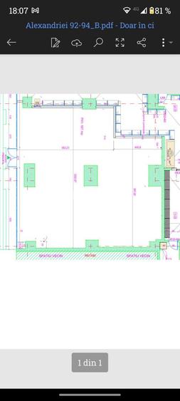 Spatiu stradal  167 mp - 6