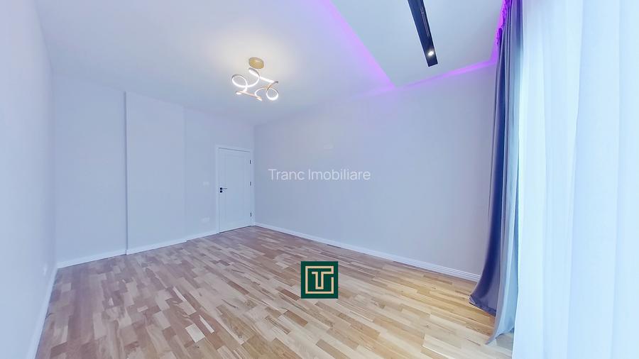 Penthouse 3 camere terasă panoramică cu vedere 300° Bloc nou Micălaca - 8