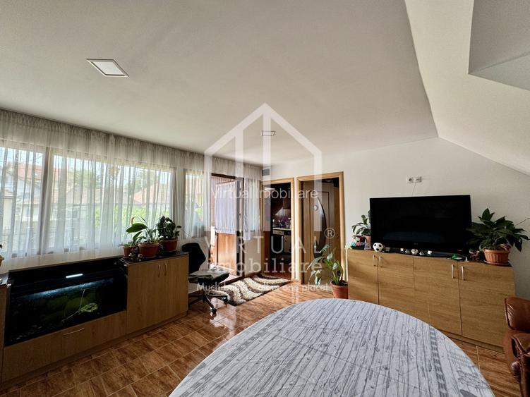 Casa individuala cu 5 camere, teren 457mp, mobilata, zona Trei Stejari - 7