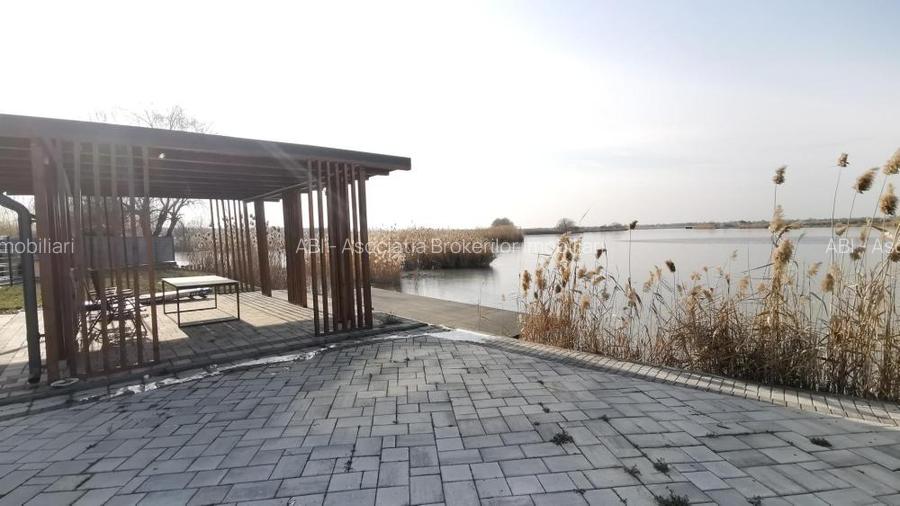 Snagov 2022- Vila la lac piscina si ponton, teren 2050mp - 26