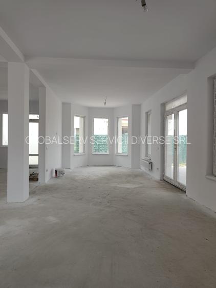 FARA COMISIOANE casa PARTER + pod placa beton cu dormitoare 20mp camera tehnica - 12