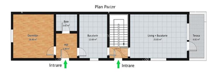 Casa individuala 5 camere 3 bai terasa si pivnita Vasile Aaron Sibiu - 8