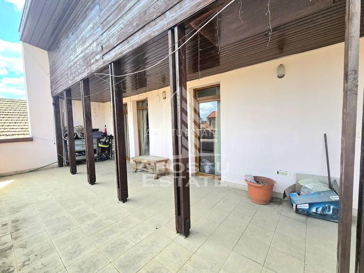 Casa individuala, P+1, teren generos, zona Mehala - 28