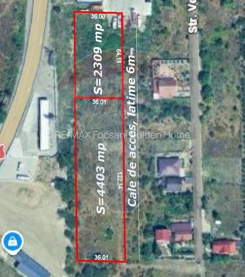 Teren intravilan 6712mp Focsani / FAN COURIER - 4