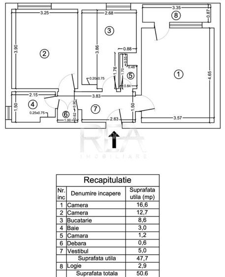 2 camere, 4/10, renovat, anvelopat-Drumul Taberei - 9