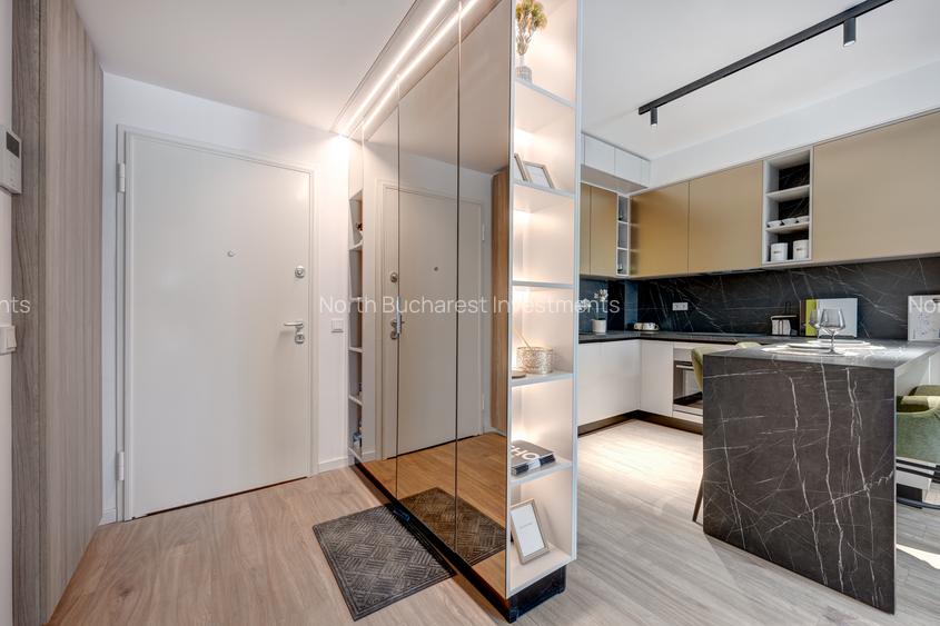 APARTAMENT 2 CAMERE - DOAMNA GHICA - BLOC NOU - COMISION 0% - 8