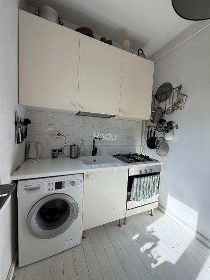 Apartament 1 cameră – zona AFI Cotroceni / Metrou Orizont - Utilat si Mobilat - 15