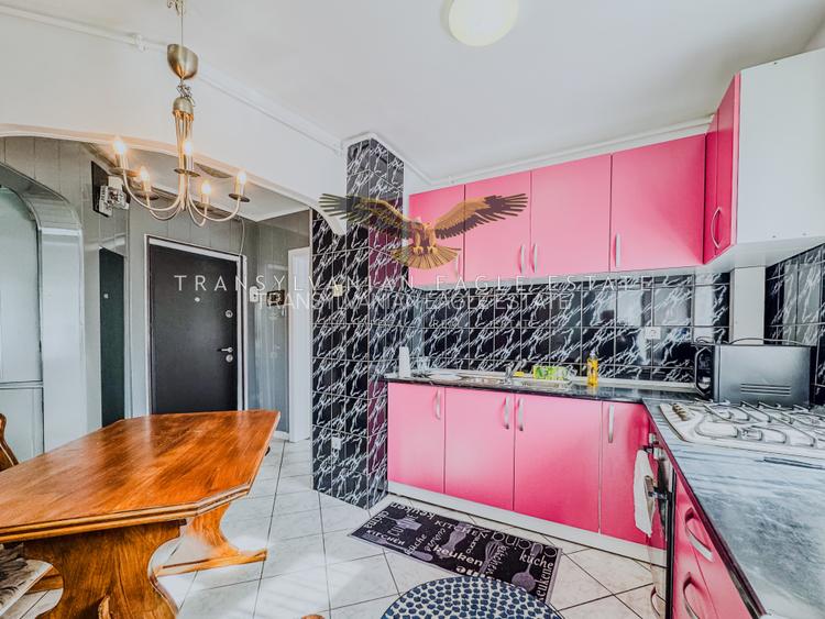 Locuința de 56 m2 utili, situată intr-o zona liniștita din Grigorescu - 8