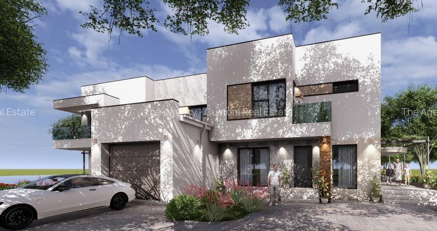 Duplex cu iesire la lac - 5 camere -Corbeanca, central - 16