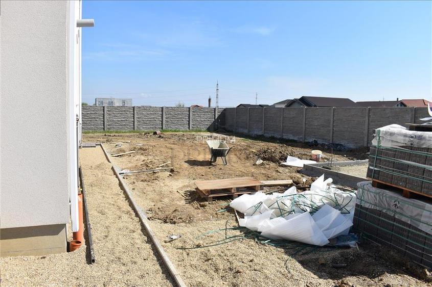 Casa individuala - garaj - finisaje premium - asfalt - toate utilitatile - 7