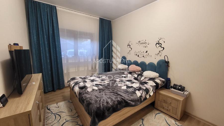 Apartament cu 2 camere mobilat,utilat,curte proprie,parcare,Dumbravita - 7