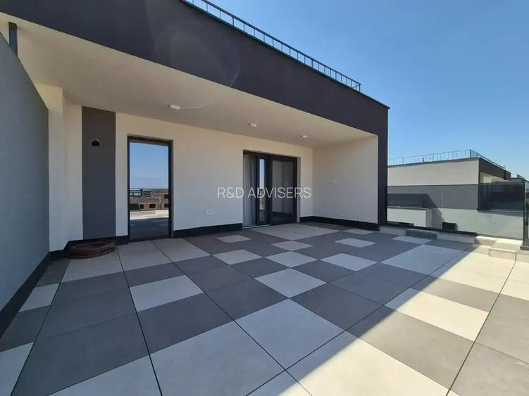 Apartament Cu Terasa | Proiect nZEB | Panouri Fotovoltaice | Pompa - 6