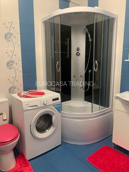 Garsoniera Berceni-Giurgiului, complet mobilata,centrala proprie - 7