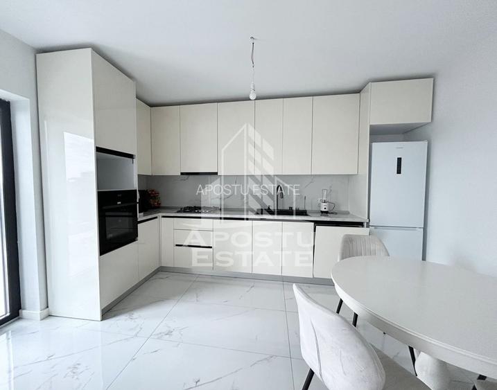 Duplex cu perete dublu, 3 camere si 2 bai, la cheie in Calea Urseni - 4