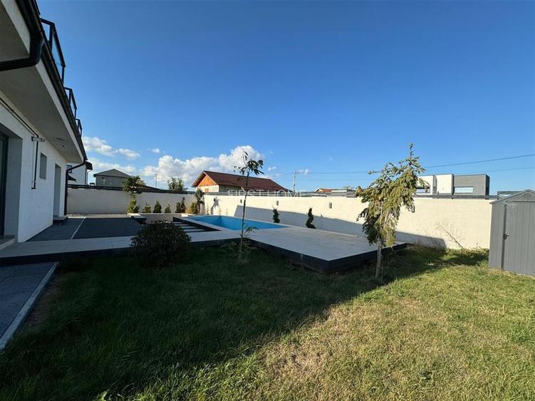 Vila cu piscina P + M in cartier Dr Carnabel - 9