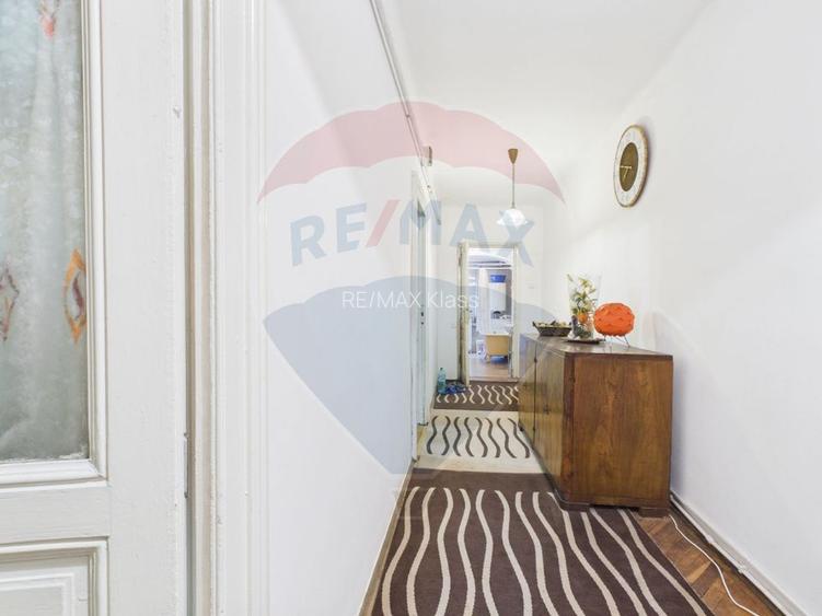 Etaj de casa interbelica, 3 camere, in inima Bucurestiului - 10