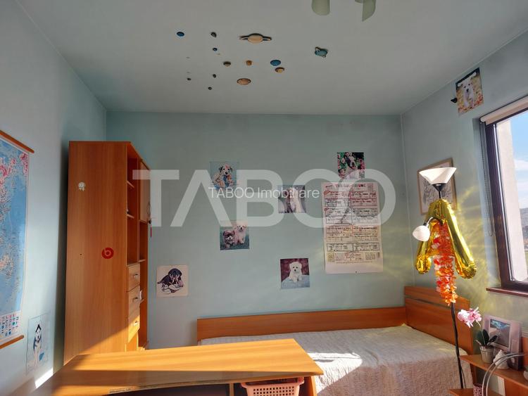 Casa 200 mpu 4 camere curte si gradina zona linistita Talmaciu - 18