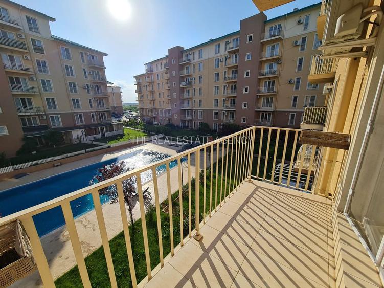 Apartament 2 camere tip studio dublu | Cosmopolis | vedere la piscină - 4