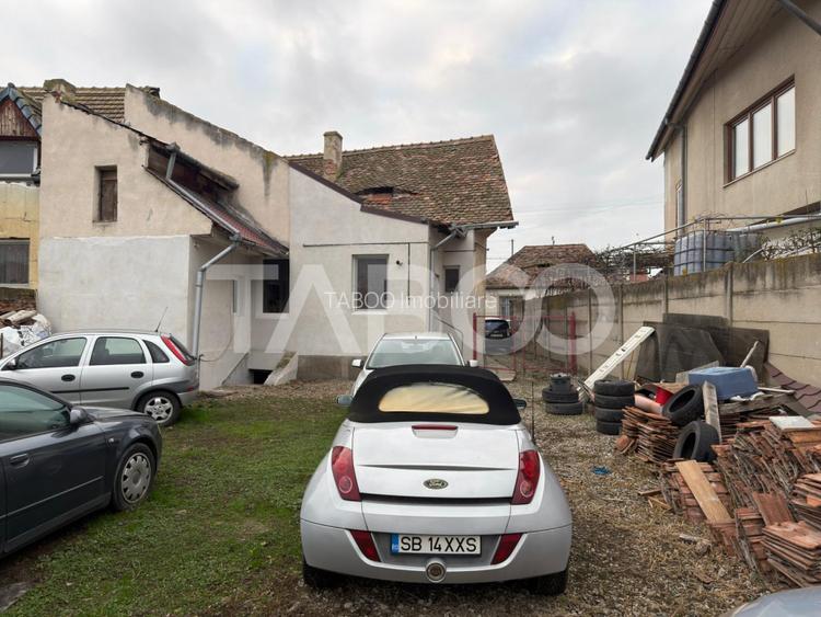 Casa individuala pretabila spatiu comercial teren 400 mp Piata Cluj - 7