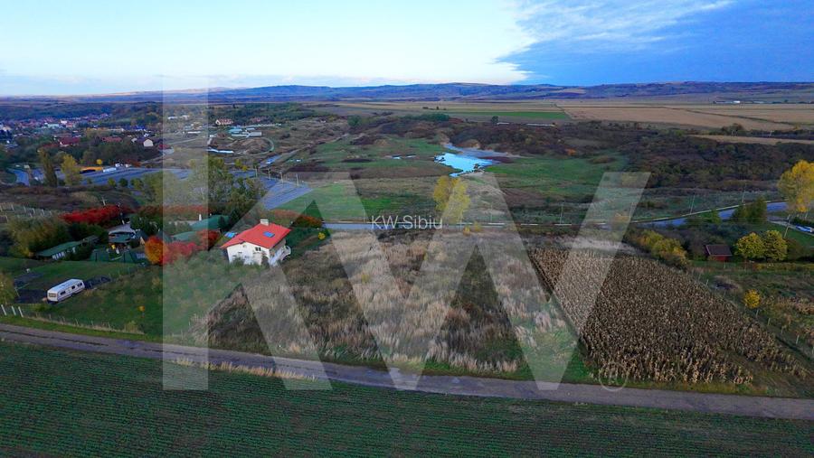 Oportunitate de Investitie – Teren intravilan 4.270 mp cu PUZ  Ocna Sibiului - 9