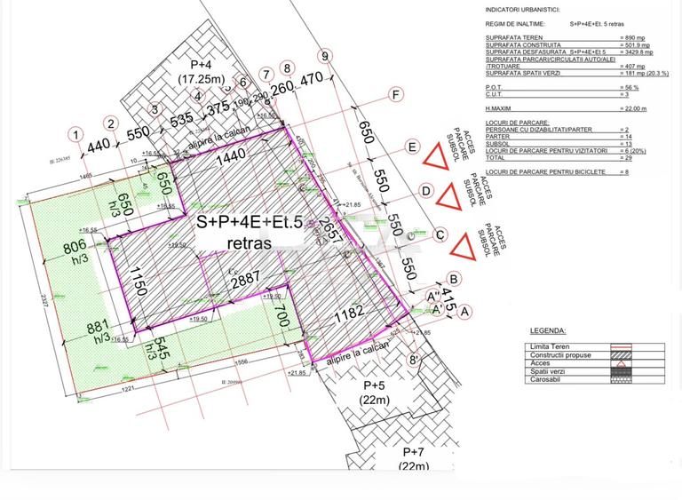Teren Intravilan 890 mp – Grozăvești - 7