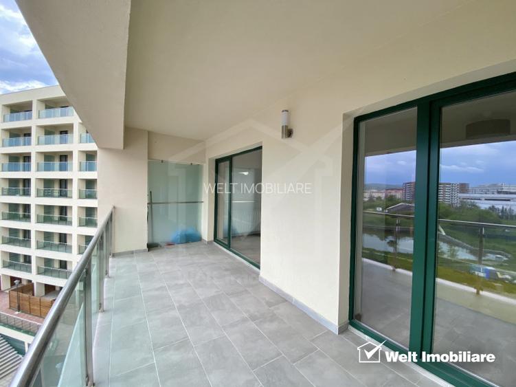 Apartament de 2 camere, complex Viva City, complet mobiliat si utilat, AC ! - 14