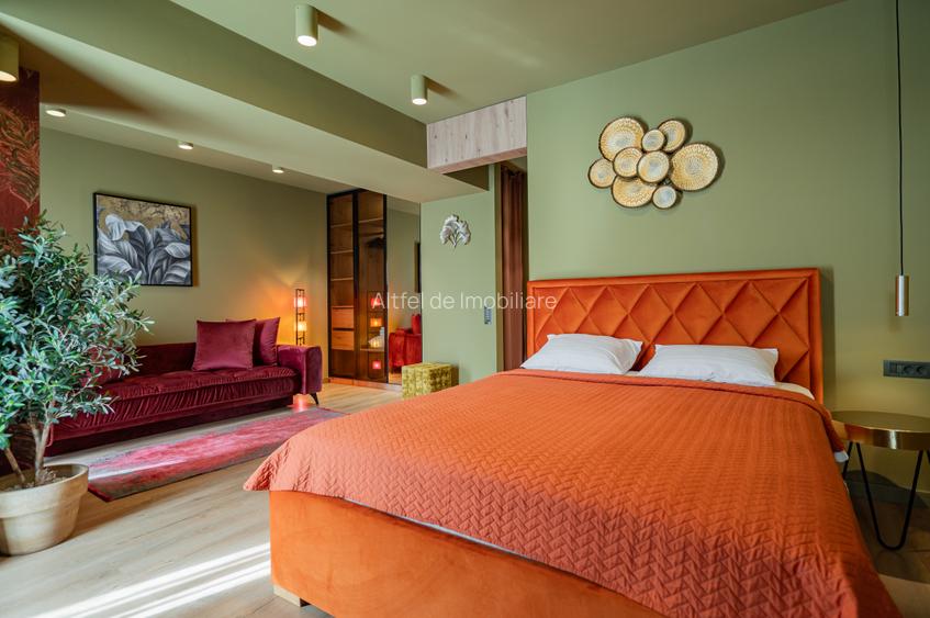 Eforie Nord – plaja Belona - Apartament de lux cu priveliște spectaculoasă! - 9